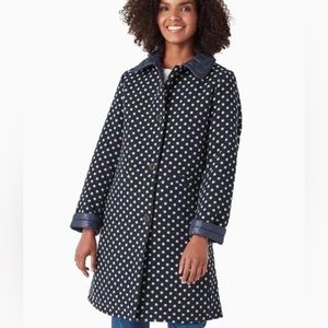 Kate Spade wool reversible quilted coat